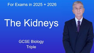 GCSE Biology Revision quotThe Kidneysquot Triple [upl. by Yvette399]