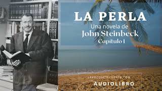 La perla Una novela de John Steinbeck Audiolibro completo voz humana real [upl. by Einaej]