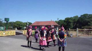 Glorishears of Brummagem at Isle of Wight Steam Railway at Havenstreet on 17th June 2017 [upl. by Biondo37]