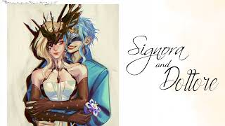 Signora and Dottore playlist  Genshin Impact  mature love rus songs [upl. by Nally738]