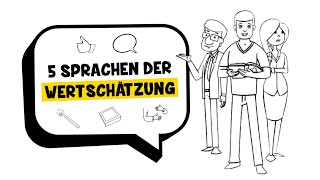 5 Sprachen der Wertschätzung  Erklärvideo [upl. by Estrin]