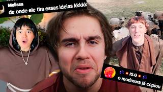 a NORMALIZAÇÃO do PLÁGIO no tiktok [upl. by Auehsoj156]