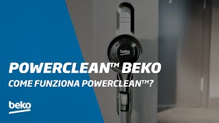 PowerClean il supereroe delle pulizie  Beko Italia [upl. by Malamud]