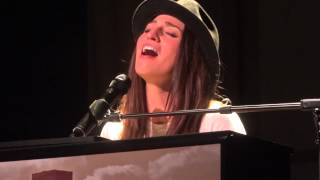 Goodbye Yellow Brick Road cover Sara Bareilles Seattle WA 2013 [upl. by Jabon]