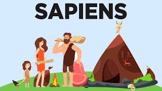 Sapiens A Brief History of Humankind Book Summary [upl. by Cinelli]