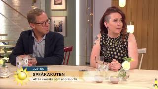 Därför är det så svårt att lära sig svenska  Nyhetsmorgon TV4 [upl. by Earissed292]