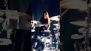 Night Moves  Bob Seger amp The Silver Bullet Band  drum cover bobseger [upl. by Naahsar]