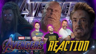 Journey complete Avengers Endgame movie reaction  MCU reaction [upl. by Airetnohs]