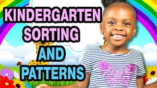 patterns sorting Pattern and sorting for kids  Sorting  Patterns Kidz n learning [upl. by Ramhaj]