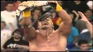 Hulk Hogan Wins WWE Title WM9 [upl. by Aisiat953]