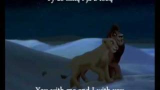 Lion King II  Love Will Find a WayPolish w subs amp translation [upl. by Simonne]