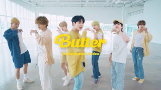 CHOREOGRAPHY BTS 방탄소년단 Butter Special Performance Video [upl. by Behlau]