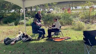 Music at the John R Simon Sorghum Festival in West Portsmouth Ohio [upl. by Nonnelg]