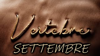 Settembre  Vertebre  Testo  Lyrics [upl. by Aislehc552]