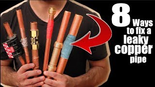 The ULTIMATE Leaky Copper Pipe Fix Guide  GOT2LEARN [upl. by Boris]