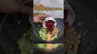 Healthy Crunchy Salad Recipe  Protein Salad food recipe salad [upl. by Enrahs]