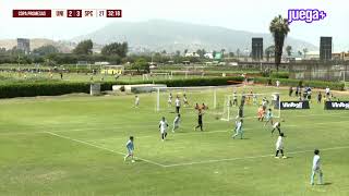 UNIVERSITARIO VS SPORTING CRISTAL  COPA PROMESAS  CATEGORIA 2013 [upl. by Aras499]