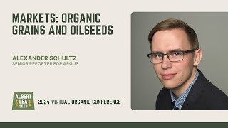 Markets Organic Grains and Oilseeds [upl. by Sahpec958]