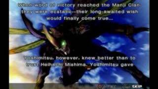 Tekken 4 Yoshimitsu Prologue and Epilogue [upl. by Sheryle]