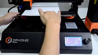 Assembling video of Eryone Thinker 3D printer assembly instructions [upl. by Won]