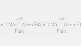 BartenderTPain Ft Akon With Lyrics amp I Cant WaitAkon [upl. by Coyle]