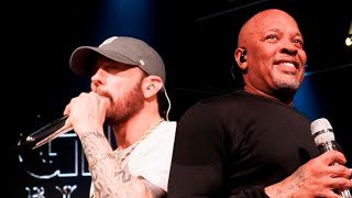 Full Eminem Surprise Performance ft DrDre  London 07182024 inc Houdini amp Forgot About Dre [upl. by Ahsiekrats]