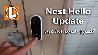 Nest Hello Doorbell 6 Months Update  Are The Issues Fixed Notification Delay etc [upl. by Barkley]