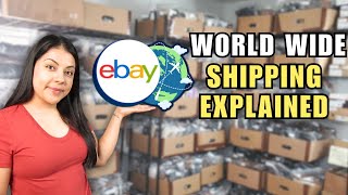 How To Use Ebay International Shipping 2024 Beginner’s Guide [upl. by Ahsinid]