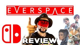 EVERSPACE Review Nintendo Switch ★ Vergleich mit STARLINK amp Manticore Space Combat Special [upl. by Yknip]