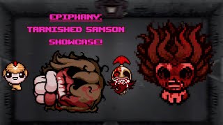 SLAY A THOUSAND  Tarnished Samson  Epiphany Mod Showcase  Tboi Repentance [upl. by Karalynn]