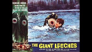 Attack of the Giant Leeches 1959 Colorized 4K 60FPS Full Movie [upl. by Ayerhs]