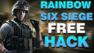 RAINBOW SIX SIEGE 2024 AIMBOT amp WALLHACK ESP amp UNLOCKER and MORE  FREE CHEAT [upl. by Dnalevelc]