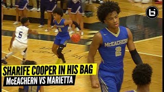 SHARIFE COOPER WAS IN HIS BAG McEachern Vs Marietta [upl. by Lavine44]