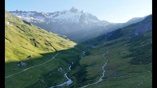 Tour Du Mont Blanc  Day 3  Col de la Seigne  DJI Mini 4 Pro [upl. by Lonnie980]