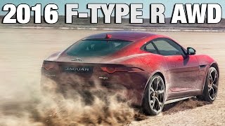 2016 Jaguar FTYPE R AWD  High Speed Testing [upl. by Llerehc]