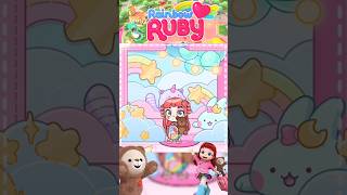 🎀• Trend Rainbow Ruby🤩✨ makeup rainbow avatarworld fyp fypシ゚viral fypage fypyoutube pazu [upl. by Assirec]