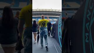 Man City Players Tunnel Experience [upl. by Twila]