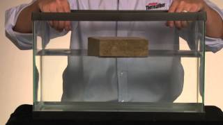 Thermafiber Water Repellency of RainBarrier [upl. by Llenrahc]