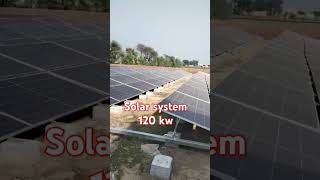 Solar system 120 kw music anime onepunchman editaudio electrical solarpanal electrician [upl. by Callery]