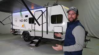 TOUR THE NO BOUNDARIES NOBO 198 CAMPER BUNK HOUSE 2022 [upl. by Yttisahc565]