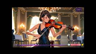 Beautiful Romantic Violin love songs Instrumental [upl. by Anelrac230]