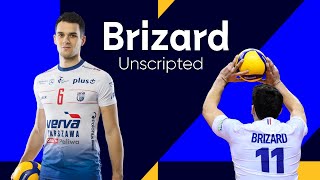 French setter Antoine Brizard on Polish volleyball fans amp qualifying for the Olympics  Unscripted [upl. by Yesiad912]