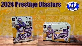 2024 Prestige Football Blaster Box  Fantasy Rip League Weekly Lineup [upl. by Darryl]