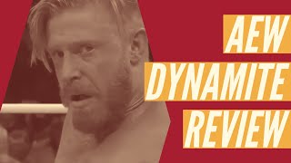 One of the best TV matches of the year AEW Dynamite review [upl. by Akinas205]