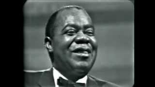 №1 © LOUIS ARMSTRONG  interviews San francisco TV 1963 [upl. by Byrdie]