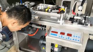 how to do changeover for different molds for blister packing machineYQ machinery [upl. by Selden912]