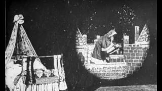 Santa Claus 1898  GA Smith  BFI National Archive [upl. by Atsahs493]