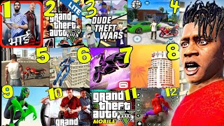 Top 13 Best GTA 5 Mobile Games  Zaib [upl. by Stavros]