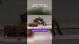 Snoop Dogg remembers the crip walking horse [upl. by Gronseth]