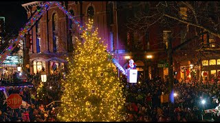 Doylestown 110th Annual Tree Lighting LIVE 6pm Eastern Time [upl. by Eltsyrc]